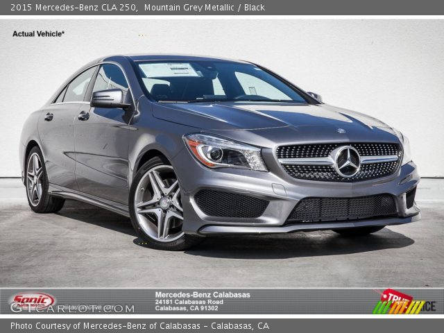 2015 Mercedes-Benz CLA 250 in Mountain Grey Metallic