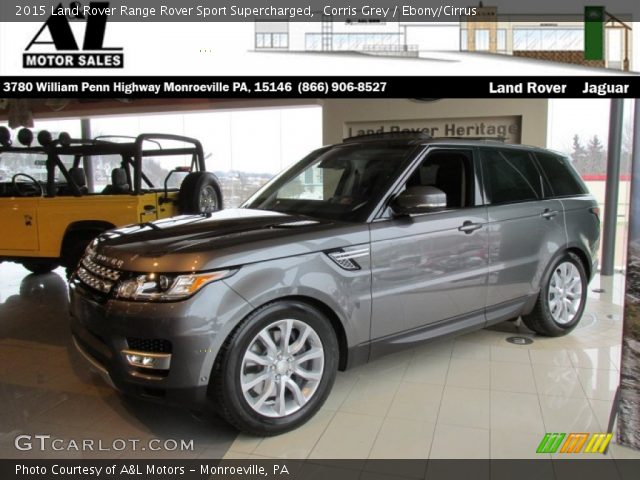 2015 Land Rover Range Rover Sport Supercharged in Corris Grey
