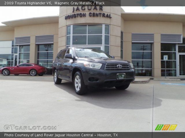 2009 Toyota Highlander V6 in Magnetic Gray Metallic