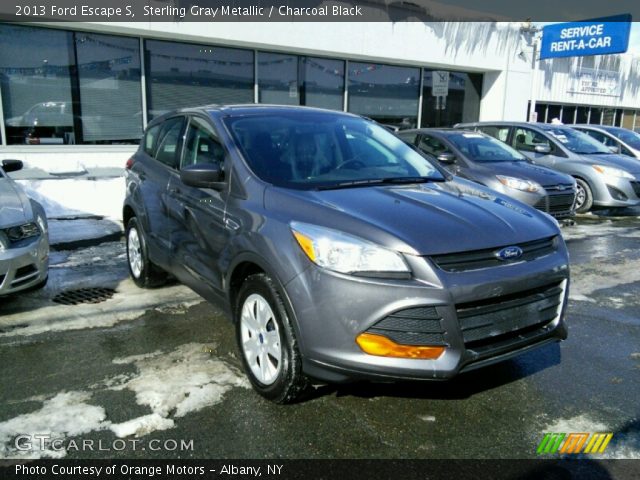 2013 Ford Escape S in Sterling Gray Metallic