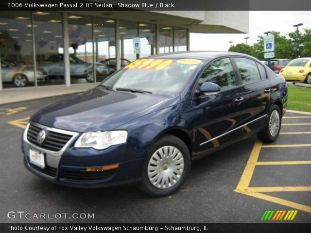 2006 Volkswagen Passat 2.0T Sedan in Shadow Blue