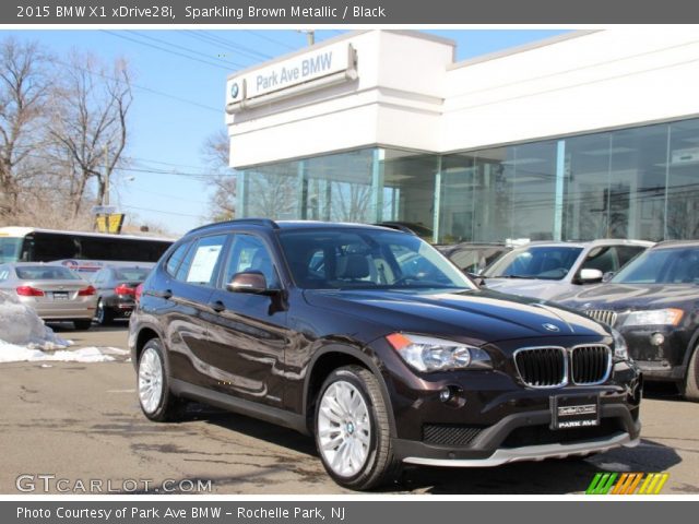 2015 BMW X1 xDrive28i in Sparkling Brown Metallic