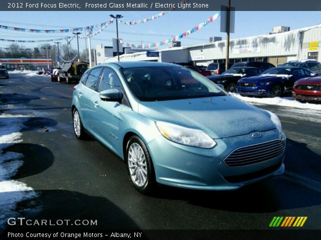 2012 Ford Focus Electric in Frosted Glass Metallic