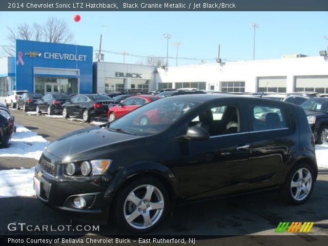 2014 Chevrolet Sonic LTZ Hatchback in Black Granite Metallic