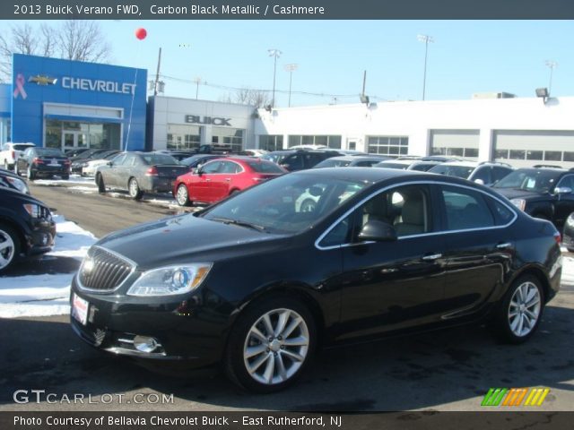 2013 Buick Verano FWD in Carbon Black Metallic