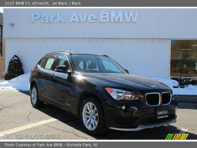2015 BMW X1 xDrive28i in Jet Black