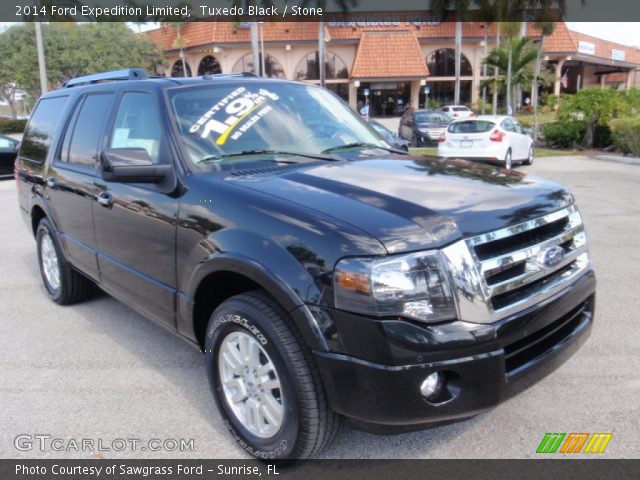 2014 Ford Expedition Limited in Tuxedo Black