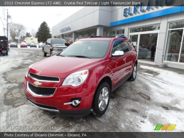 2013 Chevrolet Equinox LTZ AWD in Crystal Red Tintcoat