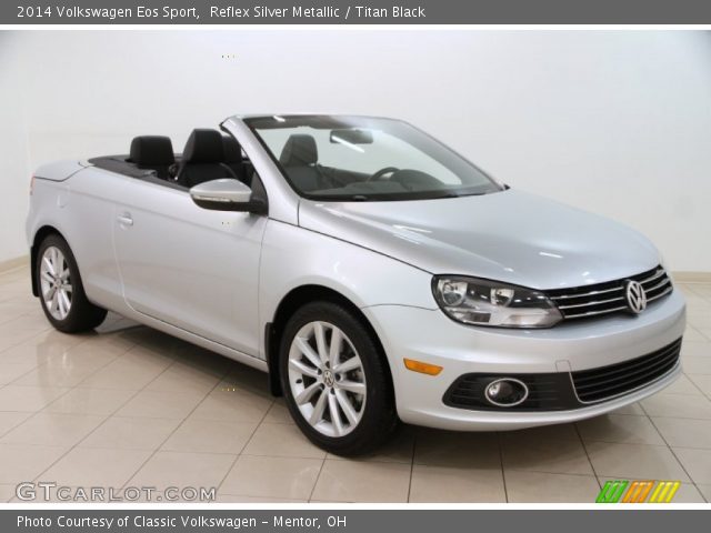 2014 Volkswagen Eos Sport in Reflex Silver Metallic