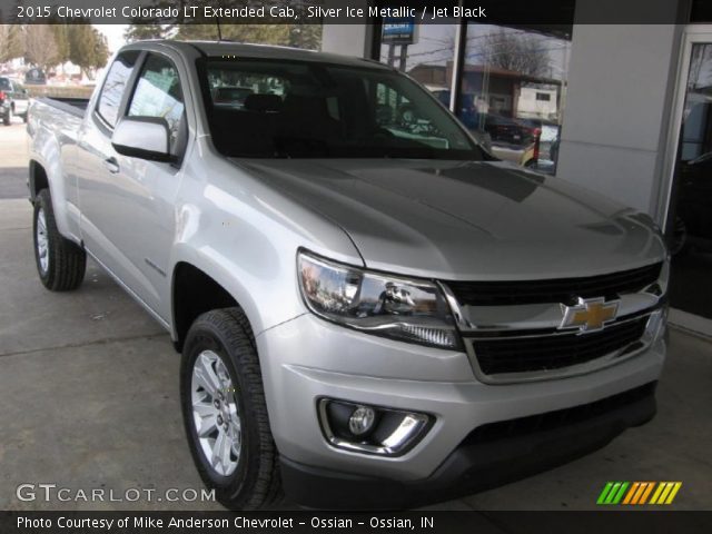 2015 Chevrolet Colorado LT Extended Cab in Silver Ice Metallic