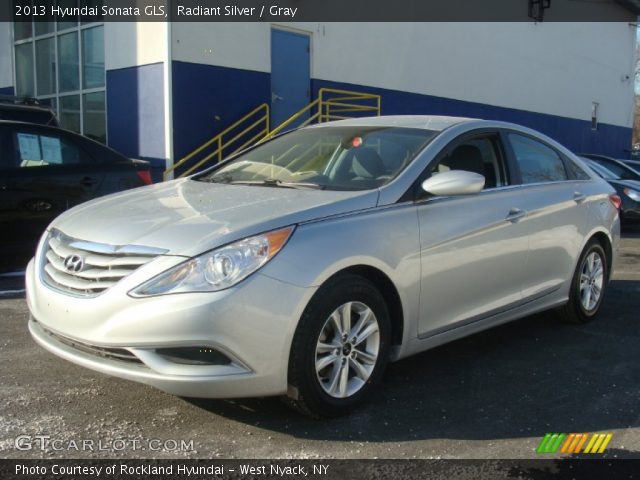 2013 Hyundai Sonata GLS in Radiant Silver