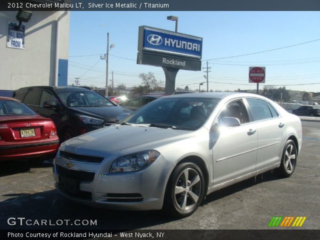 2012 Chevrolet Malibu LT in Silver Ice Metallic