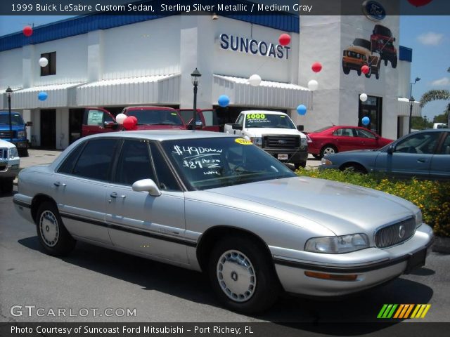 1999 Buick LeSabre Custom Sedan in Sterling Silver Metallic