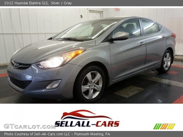 2012 Hyundai Elantra GLS in Silver