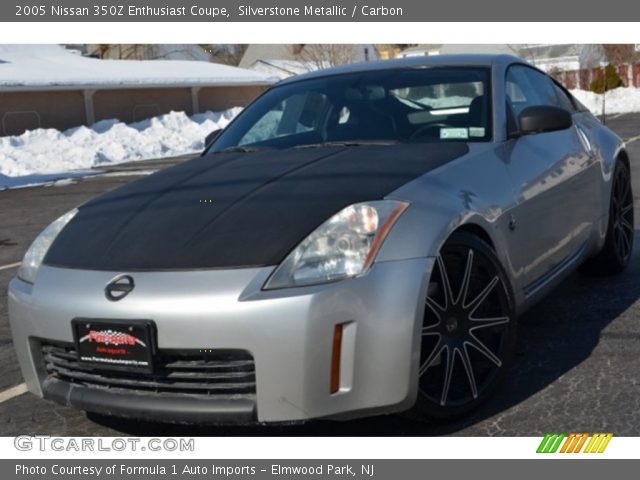 2005 Nissan 350Z Enthusiast Coupe in Silverstone Metallic