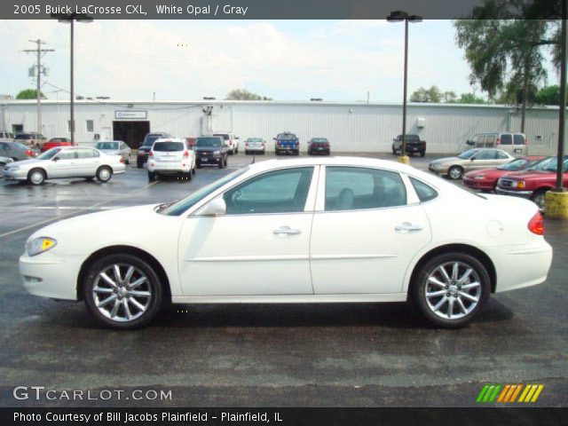 2005 Buick LaCrosse CXL in White Opal
