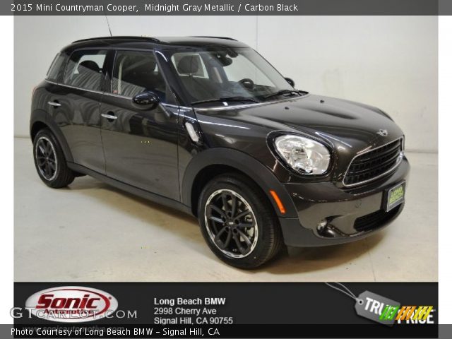 2015 Mini Countryman Cooper in Midnight Gray Metallic