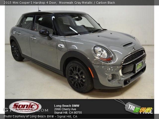 2015 Mini Cooper S Hardtop 4 Door in Moonwalk Gray Metallic