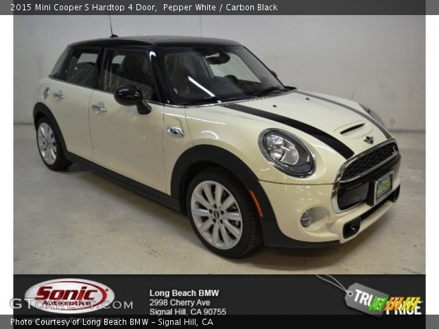 2015 Mini Cooper S Hardtop 4 Door in Pepper White