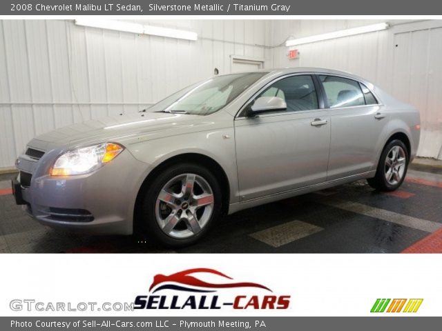 2008 Chevrolet Malibu LT Sedan in Silverstone Metallic