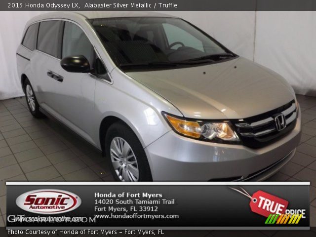 2015 Honda Odyssey LX in Alabaster Silver Metallic
