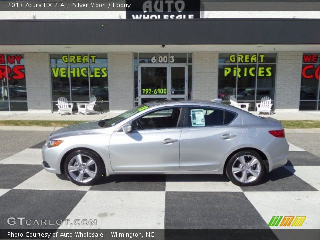 2013 Acura ILX 2.4L in Silver Moon