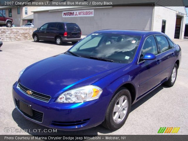 2007 Chevrolet Impala LT in Imperial Blue Metallic