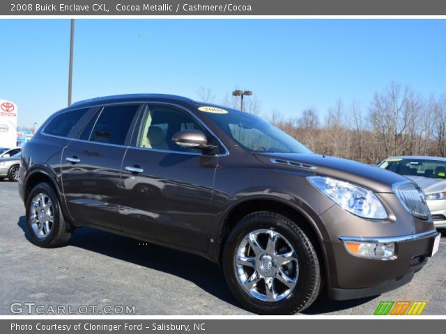 2008 Buick Enclave CXL in Cocoa Metallic