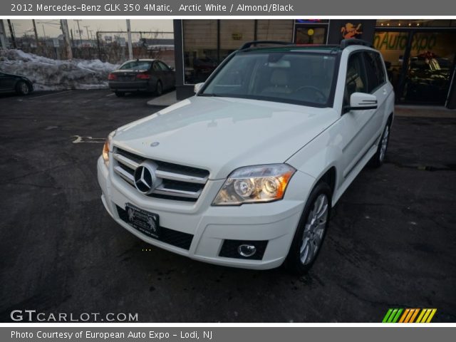 2012 Mercedes-Benz GLK 350 4Matic in Arctic White