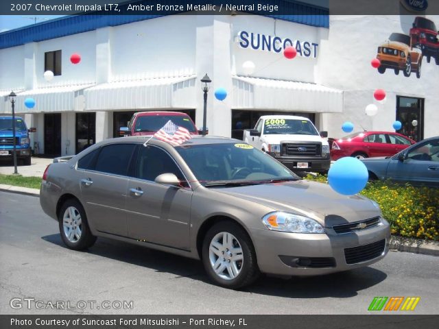 2007 Chevrolet Impala LTZ in Amber Bronze Metallic