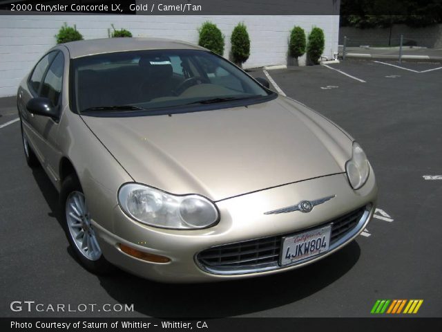 2000 Chrysler Concorde LX in Gold