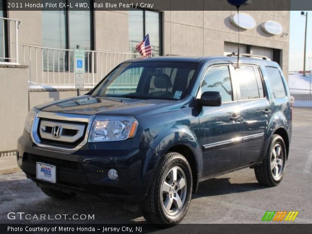 2011 Honda Pilot EX-L 4WD in Bali Blue Pearl
