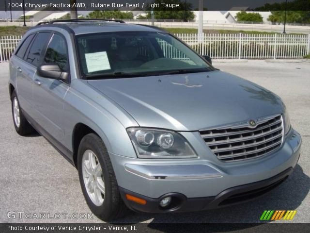 2004 Chrysler Pacifica AWD in Butane Blue Pearl