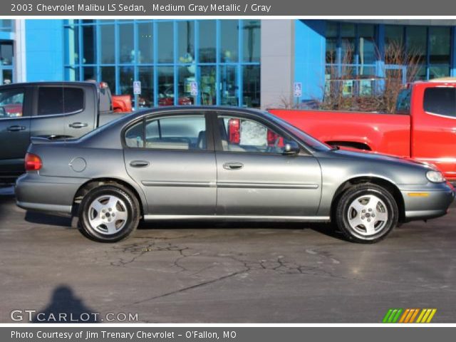2003 Chevrolet Malibu LS Sedan in Medium Gray Metallic