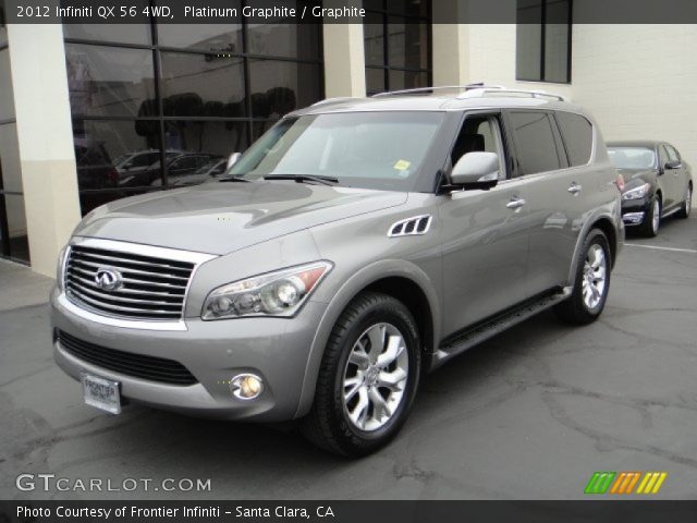 2012 Infiniti QX 56 4WD in Platinum Graphite