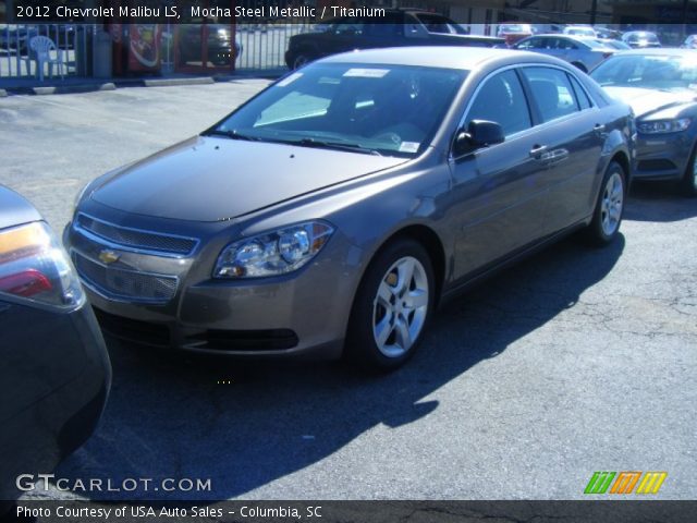 2012 Chevrolet Malibu LS in Mocha Steel Metallic