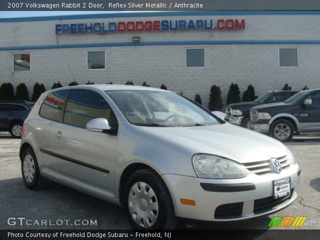 2007 Volkswagen Rabbit 2 Door in Reflex Silver Metallic