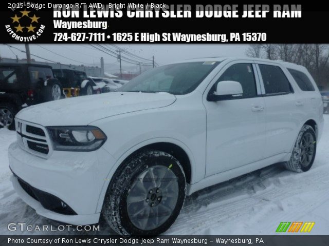 2015 Dodge Durango R/T AWD in Bright White