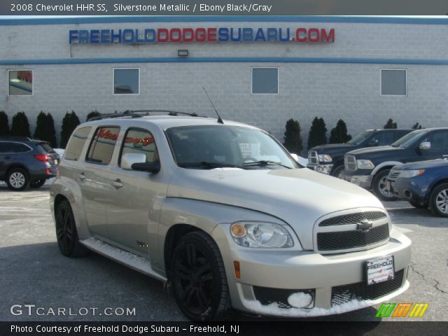 2008 Chevrolet HHR SS in Silverstone Metallic