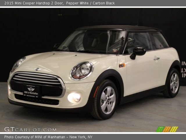 2015 Mini Cooper Hardtop 2 Door in Pepper White