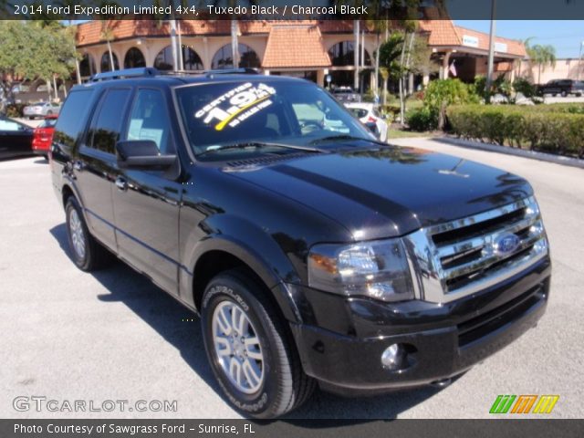 2014 Ford Expedition Limited 4x4 in Tuxedo Black