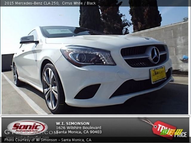 2015 Mercedes-Benz CLA 250 in Cirrus White