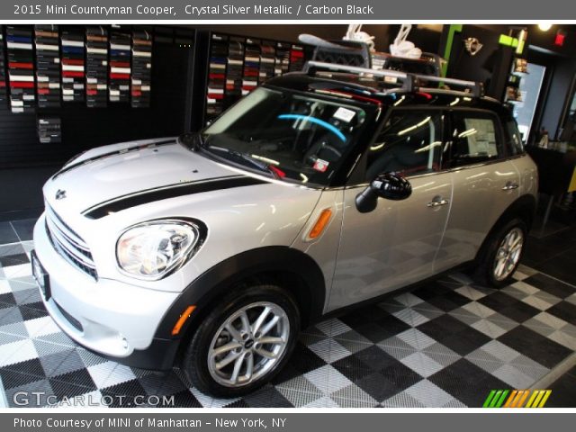 2015 Mini Countryman Cooper in Crystal Silver Metallic