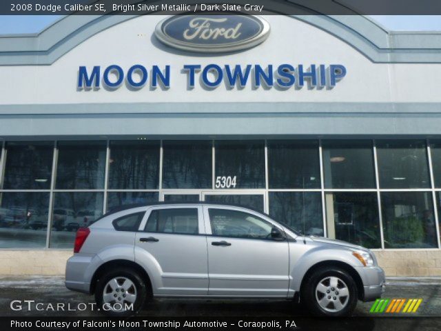 2008 Dodge Caliber SE in Bright Silver Metallic