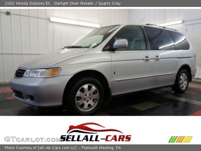 2002 Honda Odyssey EX in Starlight Silver Metallic