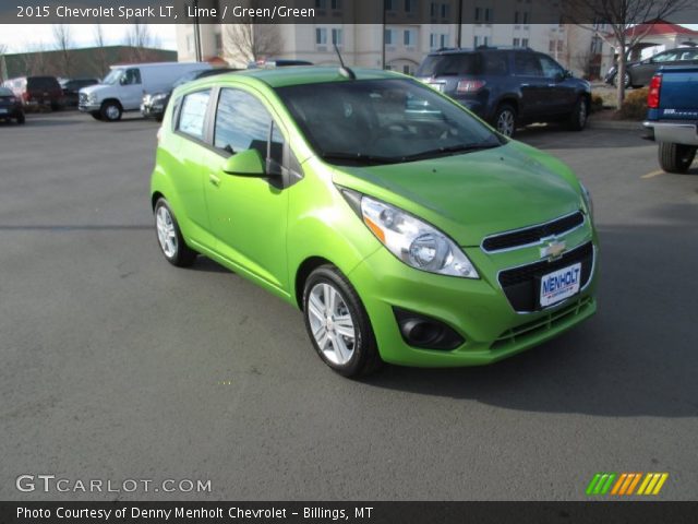 2015 Chevrolet Spark LT in Lime