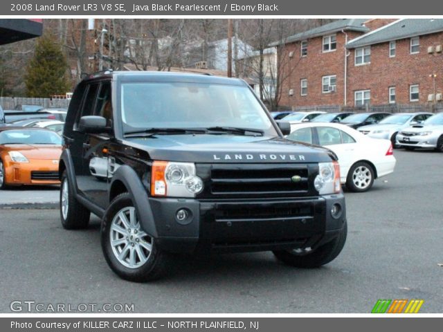 2008 Land Rover LR3 V8 SE in Java Black Pearlescent