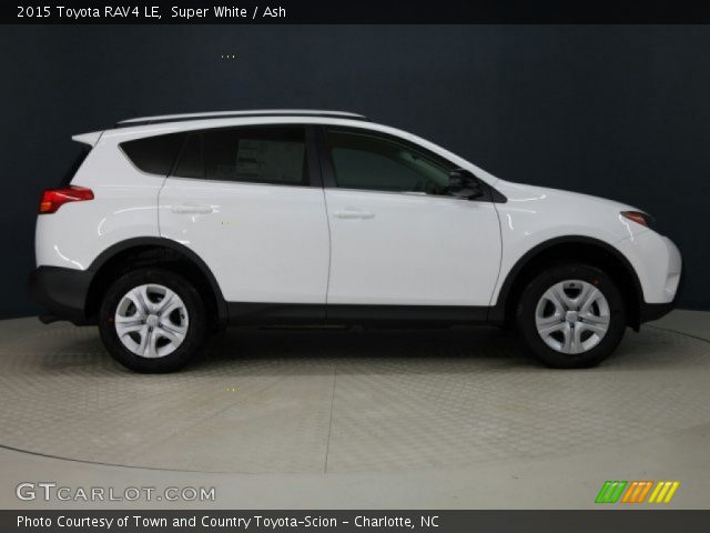 2015 Toyota RAV4 LE in Super White