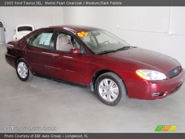 2005 Ford Taurus SEL in Merlot Pearl Clearcoat
