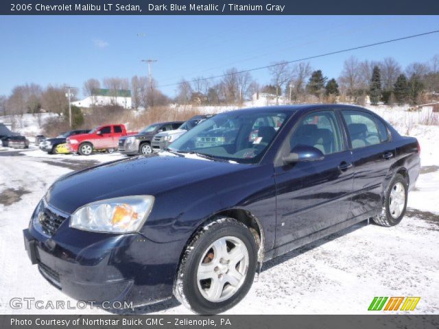 2006 Chevrolet Malibu LT Sedan in Dark Blue Metallic